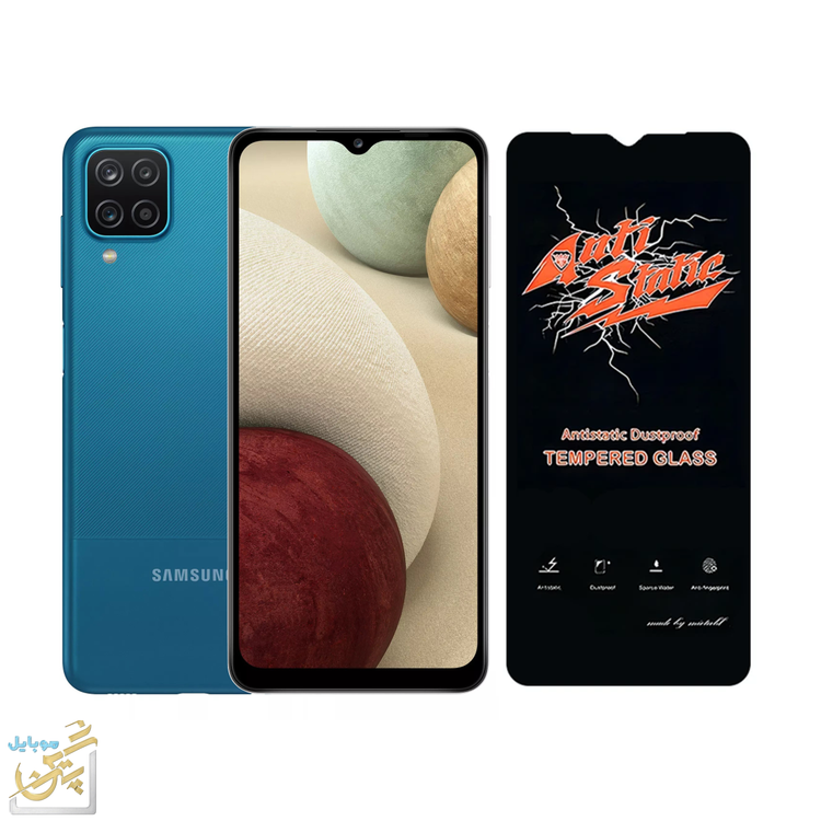 گلس گلکسی Galexy A12 مدل Meitubl آنتی استاتیک جنس گلس شیشه ای چسبندگی بالا ضد خش اب گریز a12