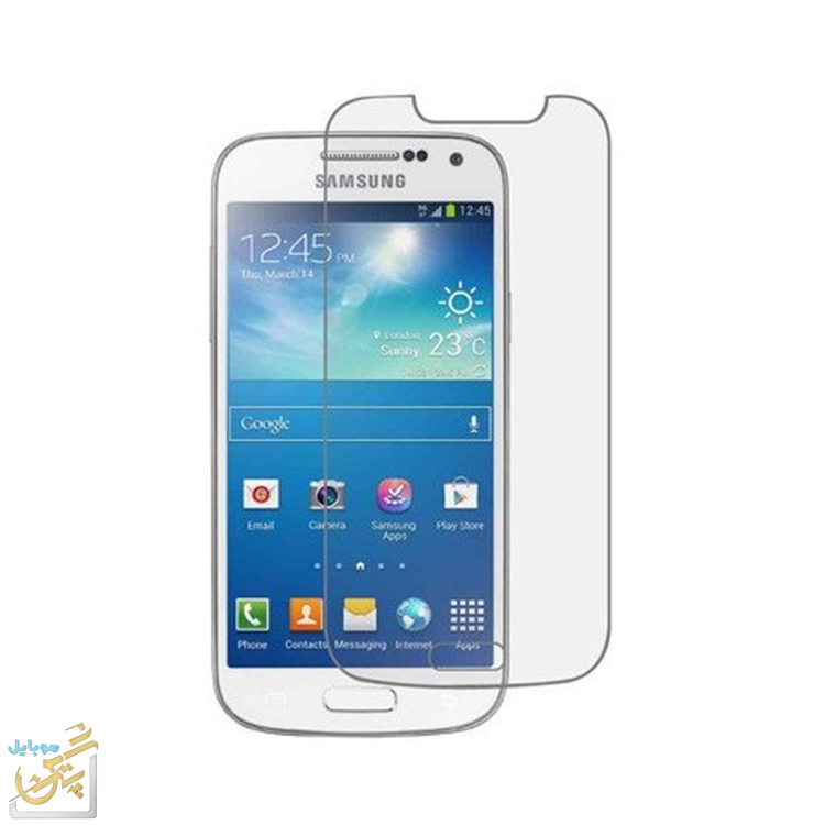 گلس گلکسی Galexy S4 Mini سامسونگ شفاف ضد خش و با کیفیت و نصب آسان