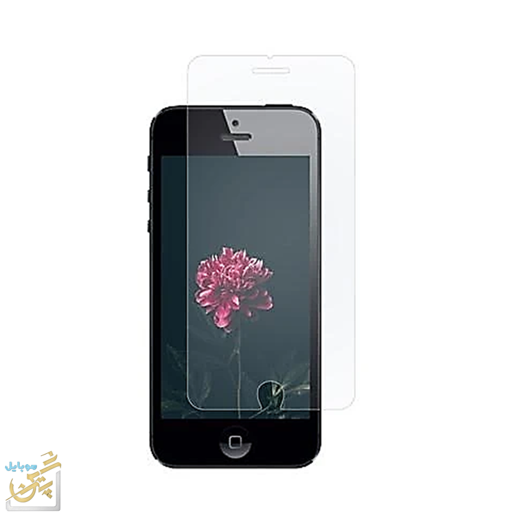 گلس آیفون 5 و گلس آیفون 5S سامسونگ مدل سرامیک 2JD ضد شوک با کیفیت و نصب آسان