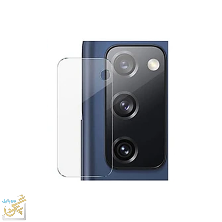گلس لنز سامسونگ Galexy S20 سه بعدی پوشش کامل لنز اطراف لنز شیشه لنز چسبندگی بالا دوام بالا شفافیت 100 درصد