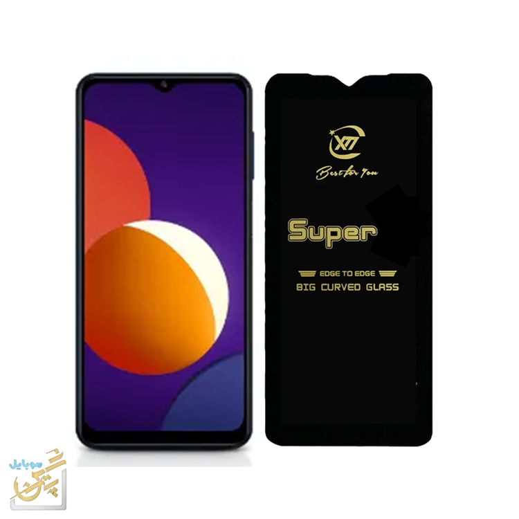 گلس گلکسی Galexy M12 سامسونگ در دو مدل Meitubl orginal آنتی استاتیک و شیشه ای با کیفیت ESD m12