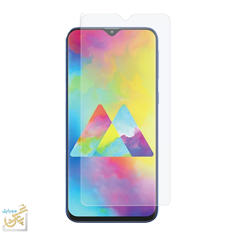 گلس گلکسی Galexy A50 سامسونگ مدل بدون حاشیه شفاف ضد خش و با کیفیت و نصب آسان