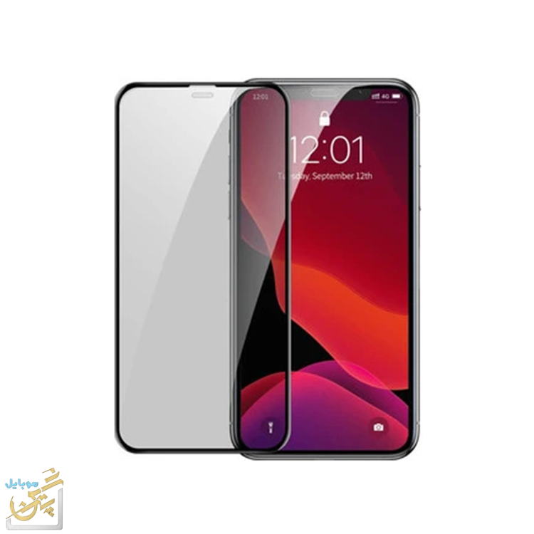 گلس گوشی آیفون Iphone 12 Pro Max مدل ESD آنتی اسناتیک آب گریز