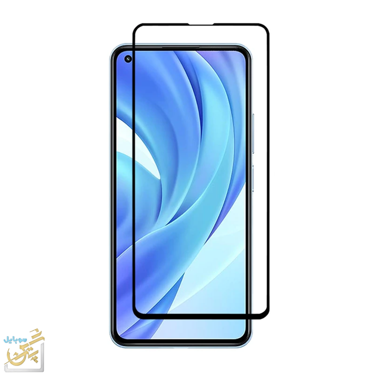 گلس شیائومی Mi11 Lite مدل آنتی استاتیک ضد خش و ضربه با نصب آسان