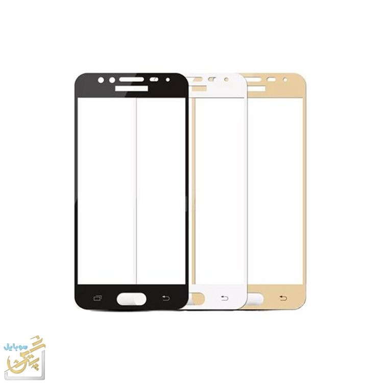 گلس گلکسی J3 pro سامسونگ محافظه صفحه نمایش شیشه ای چسبندگی عالی ضد خش ضد ضربه ضد گرد وغبار