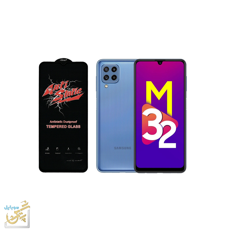 گلس گلکسی Galexy M32 سامسونگ مدل Meitubl orginal آنتی استاتیک و شیشه ای با کیفیت m32