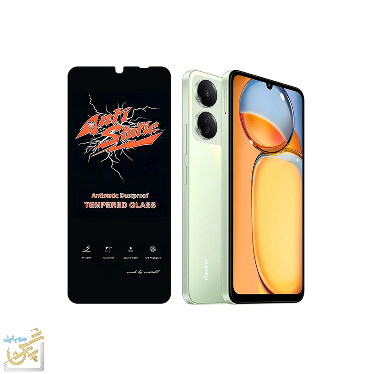گلس redmi 13c گلس محافظ صفحه 13c ردمی گلس درجه یک با کیفیت بی نظیر چسبندگی