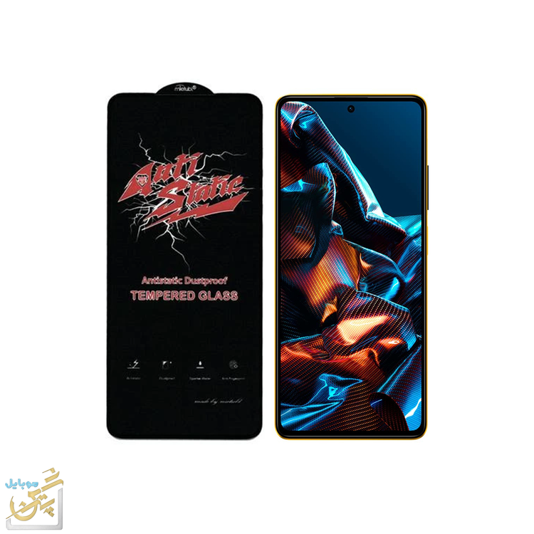 گلس شیائومی پوکو X5 pro مدل Meitubl orginal آنتی استاتیک با کیفیت Xiaomi Poco X5 pro