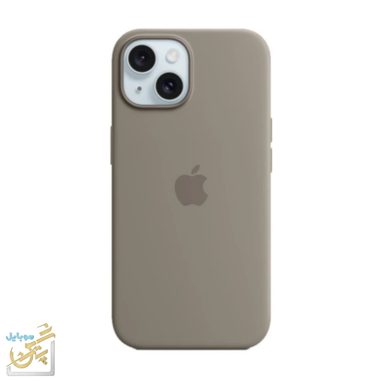 کاور سیلیکونی گوشی iphone 15