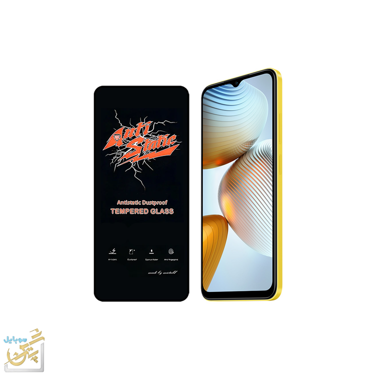 محافظ صفحه نمایش Meitubl مناسب برای گوشی موبایل شیائومی Poco M4