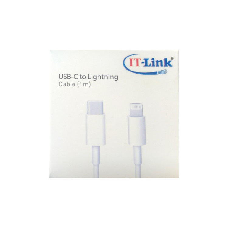 کابل تبدیل USB-C به لایتنینگ آی تی لینک مدل A2561 طول 1 متر