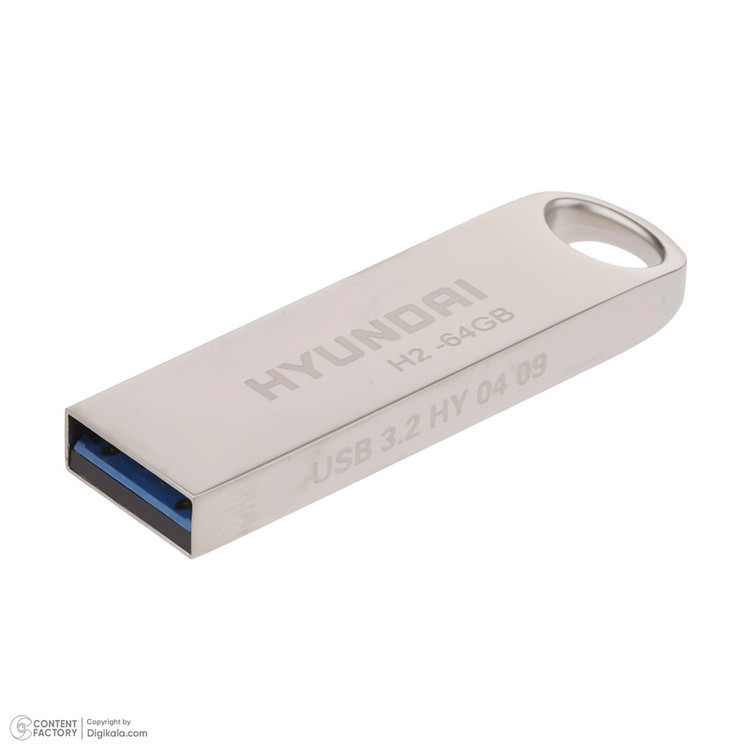 فلش مموری هیوندای مدل H2 USB 3.2 ظرفیت 64 گیگابایت