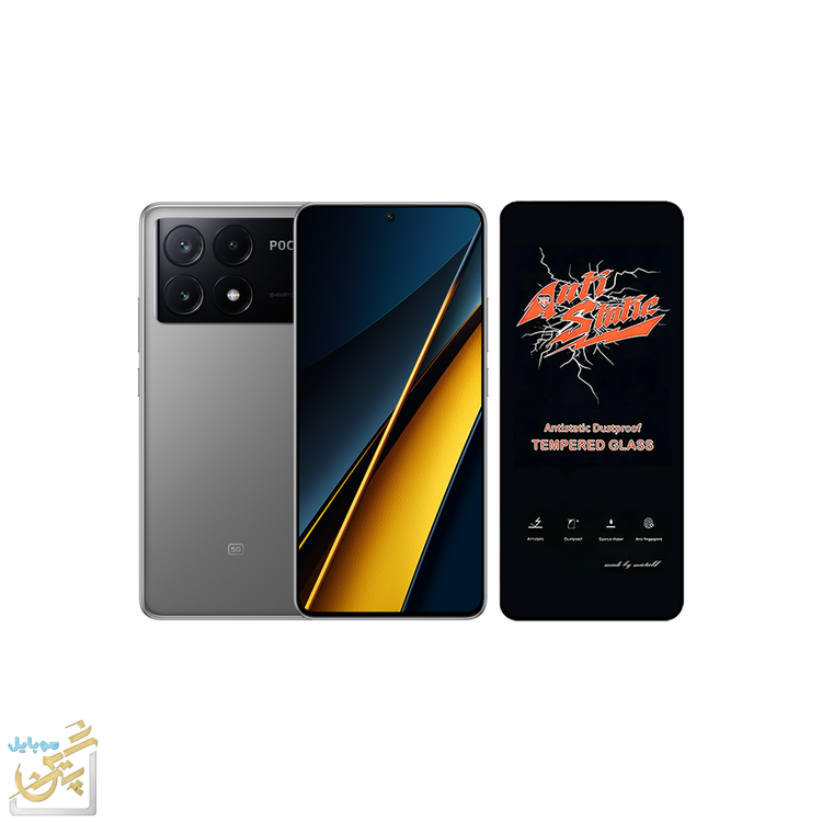 گلس Meitubl مناسب برای گوشی موبایل شیائومی Poco X6 Pro