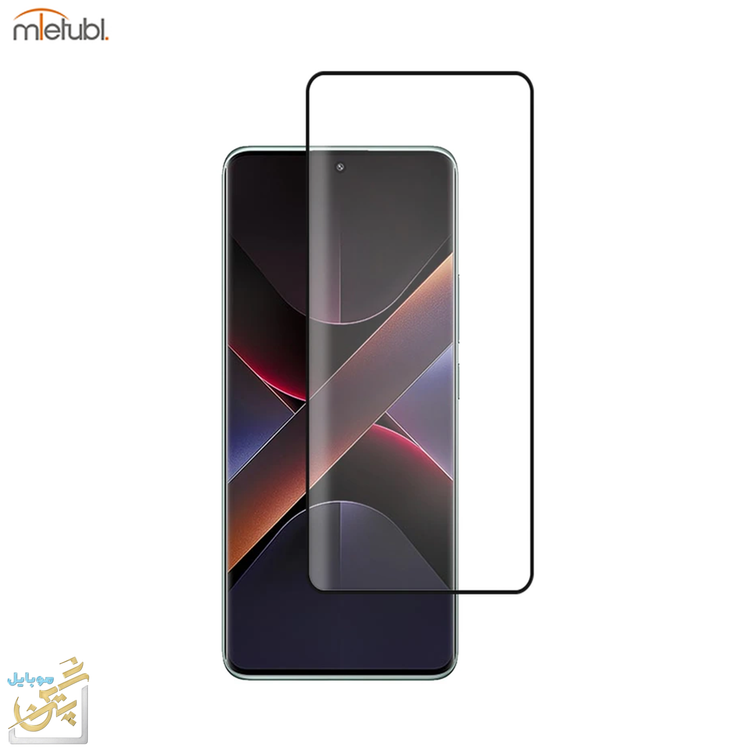 گلس Meitubl مناسب برای گوشی موبایل شیائومی Redmi Note 13 Pro Plus دارای لبه های خم برای پوشش صد در صدی