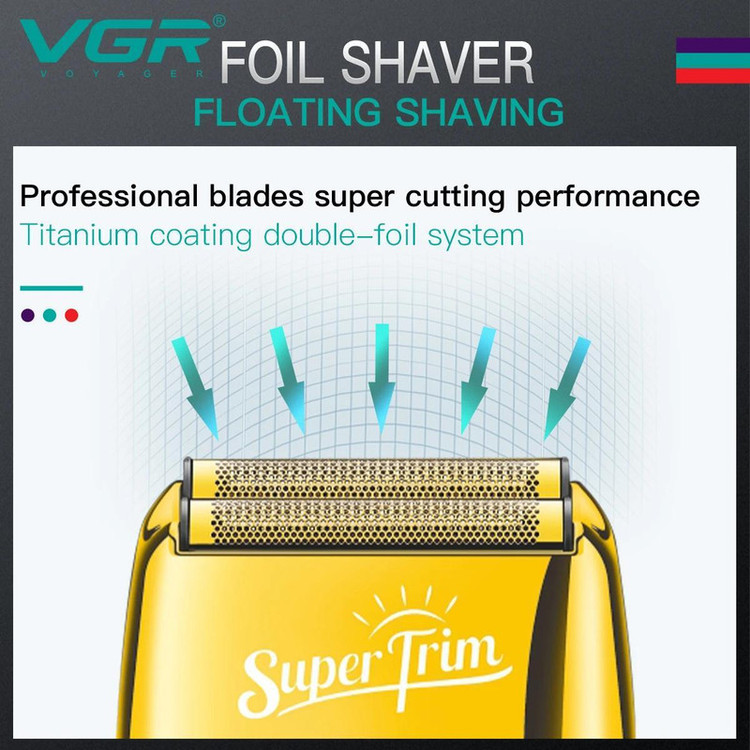 ماشین اصلاح موی سر و صورت وی جی ار مدل V-332