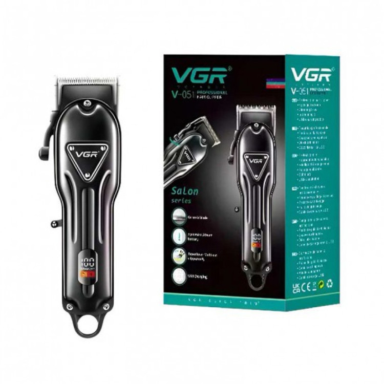 ماشین اصلاح موی سر و صورت وی جی ار مدل V051