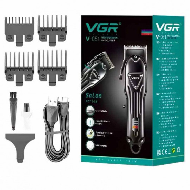 ماشین اصلاح موی سر و صورت وی جی ار مدل V051