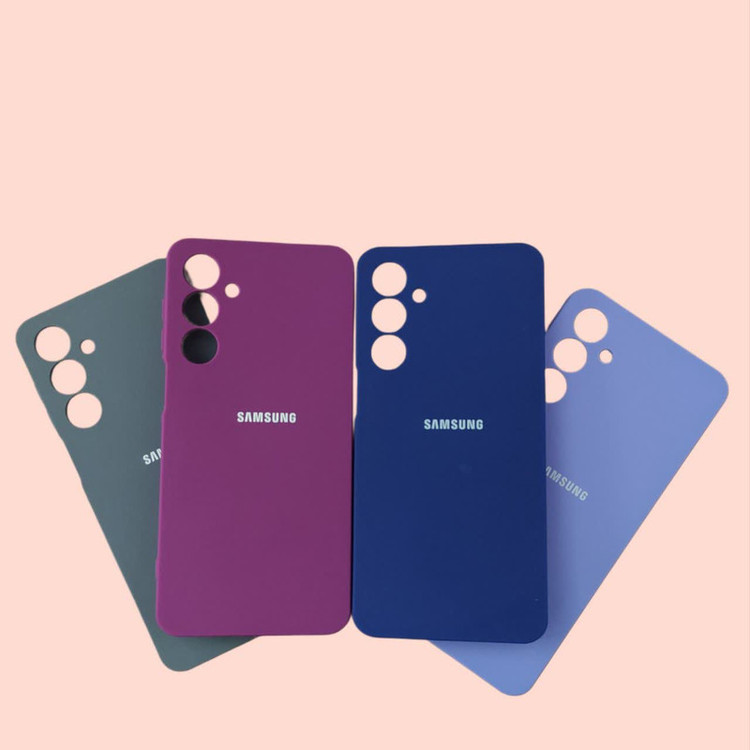 کاور طرح سیلیکونی مدل A16 مناسب برای گوشی موبایل سامسونگ Galaxy A16