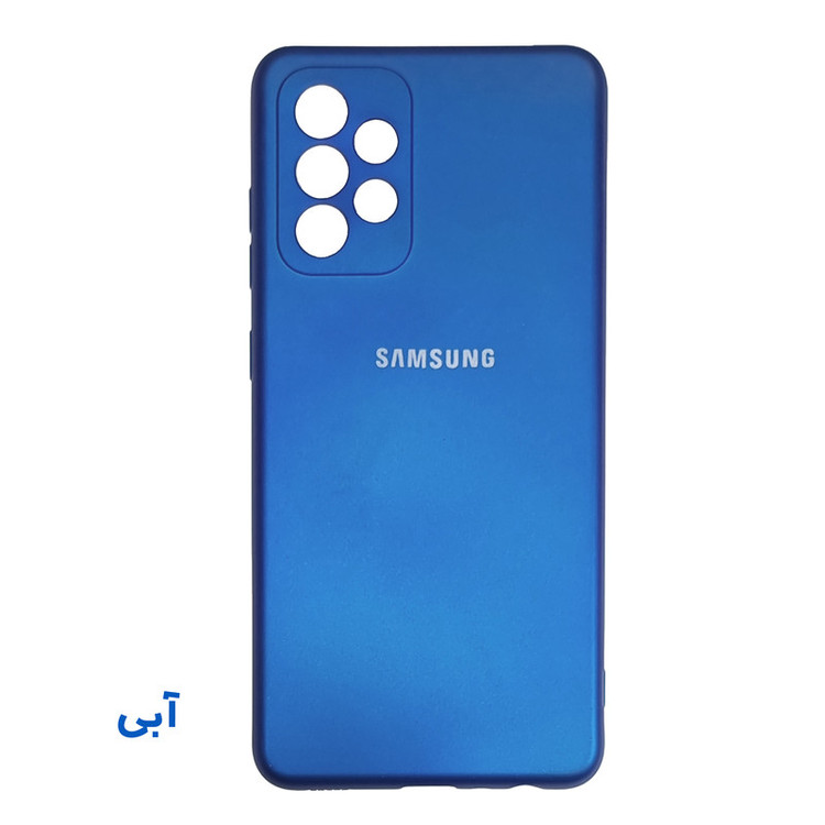 کاور مدل سیلیکونی مناسب برای گوشی موبایل سامسونگ Galaxy A13 4G