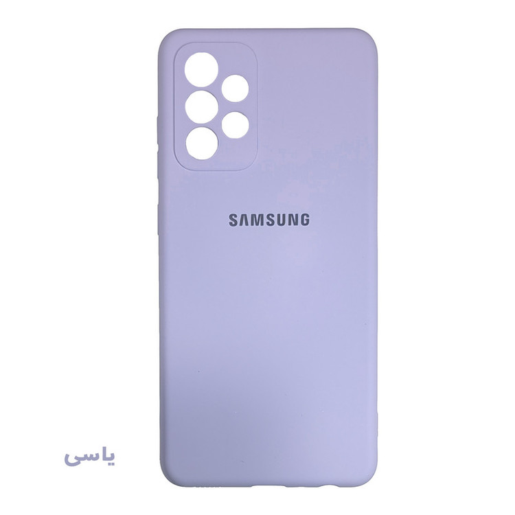 کاور مدل سیلیکونی مناسب برای گوشی موبایل سامسونگ Galaxy A13 4G
