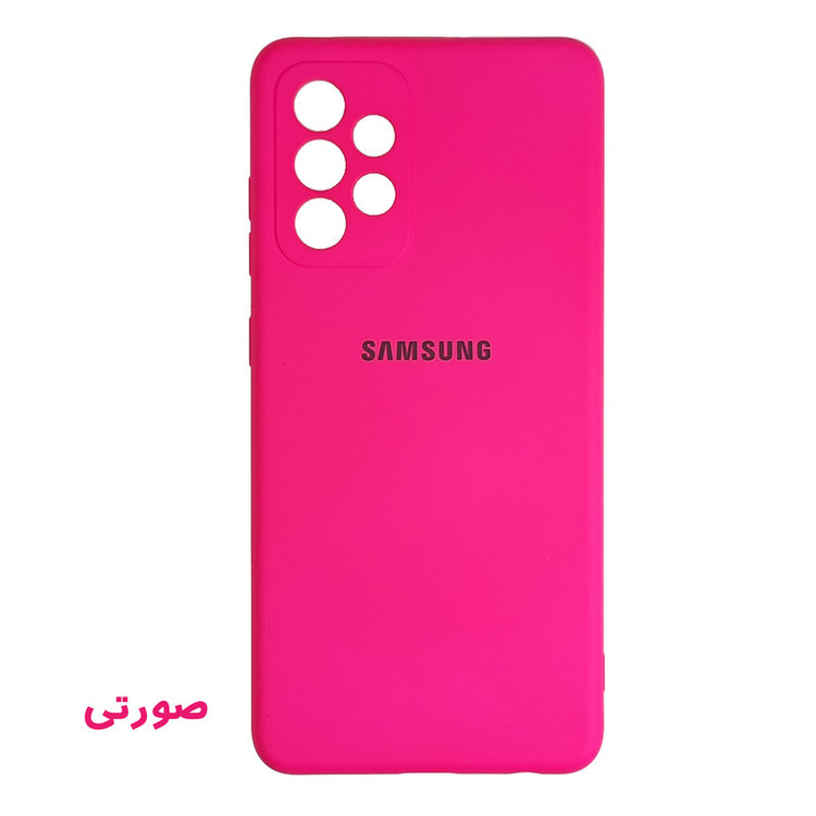 کاور مدل سیلیکونی مناسب برای گوشی موبایل سامسونگ Galaxy A13 4G
