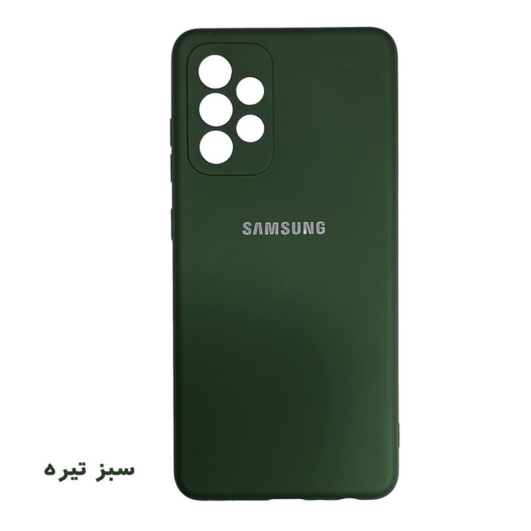 کاور مدل سیلیکونی مناسب برای گوشی موبایل سامسونگ Galaxy A13 4G