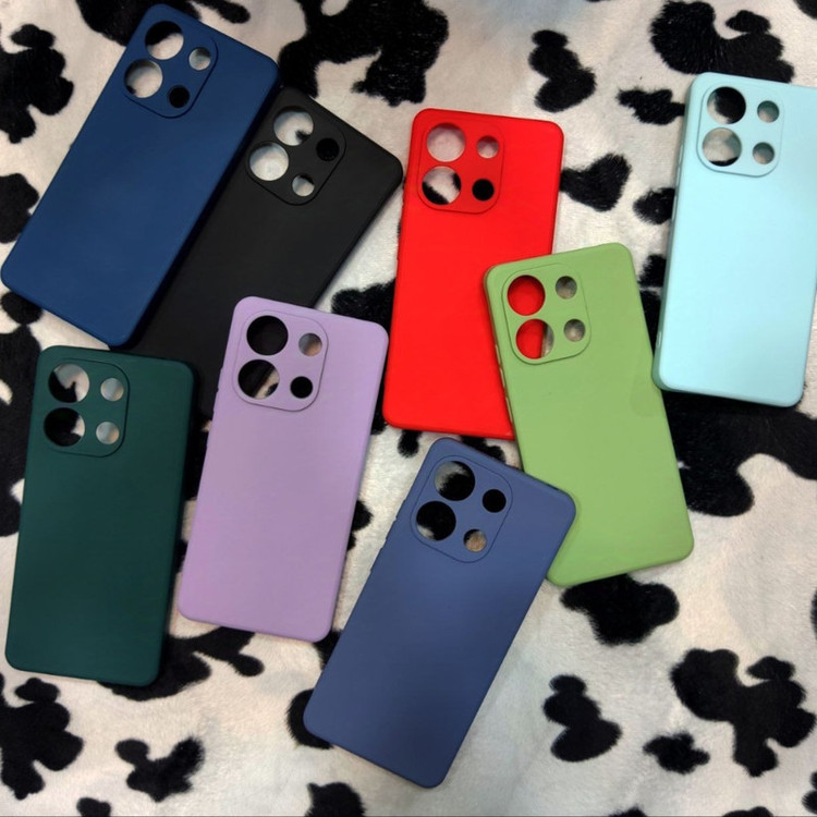 کاور طرح سیلیکونی مدل 14c مناسب برای گوشی موبایل شیائومی Redmi 14C