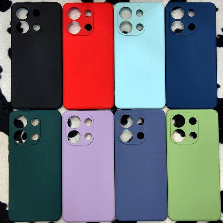 کاور طرح سیلیکونی مدل 14c مناسب برای گوشی موبایل شیائومی Redmi 14C