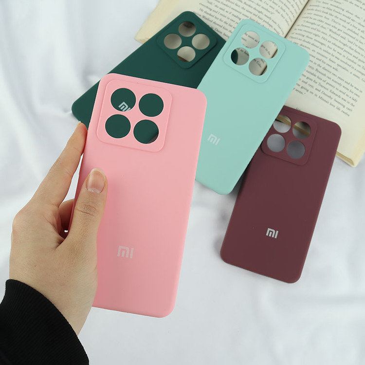 کاور مدل سیلیکونی مناسب برای گوشی موبایل شیائومی Redmi Note 14 Pro 4G