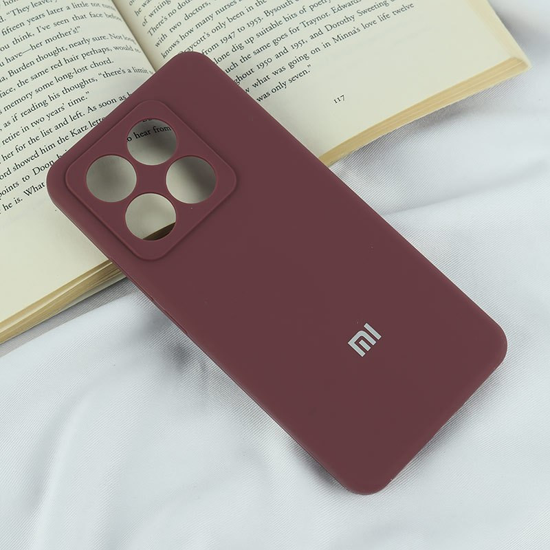 کاور مدل سیلیکونی  مناسب برای گوشی موبایل شیائومی Redmi Note 14 Pro 4G