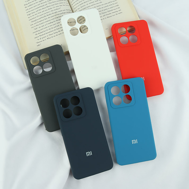 کاور مدل سیلیکونی مناسب برای گوشی موبایل شیائومی Redmi Note 14 Pro 4G