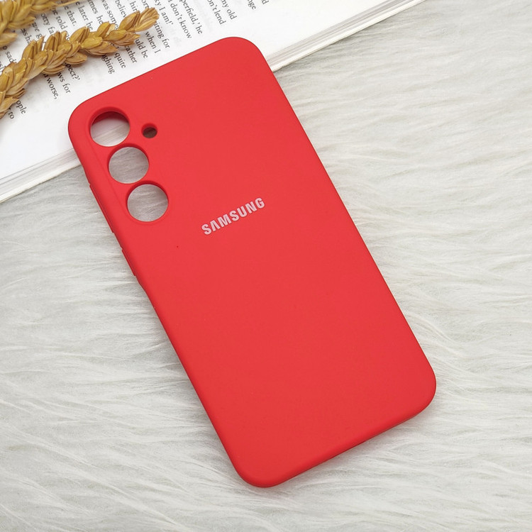 کاور مدل سیلیکونی پاک کنی مناسب برای گوشی موبایل سامسونگ Galaxy A35
