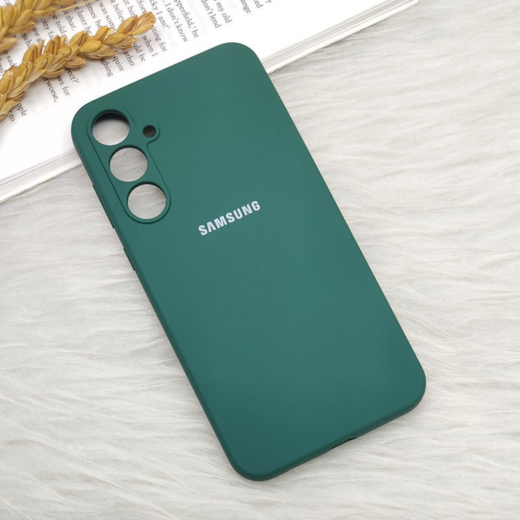 کاور مدل سیلیکونی پاک کنی مناسب برای گوشی موبایل سامسونگ Galaxy A35