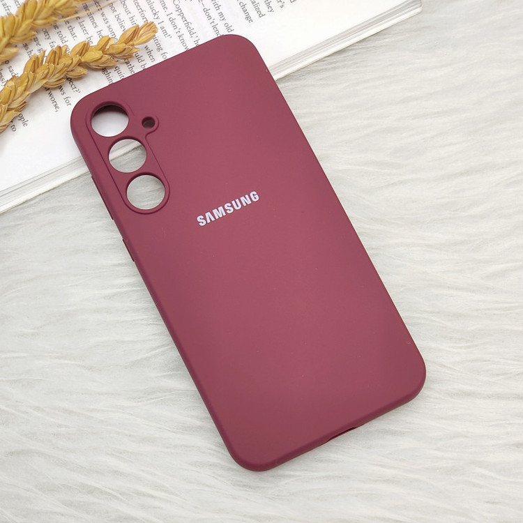 کاور مدل سیلیکونی پاک کنی مناسب برای گوشی موبایل سامسونگ Galaxy A35
