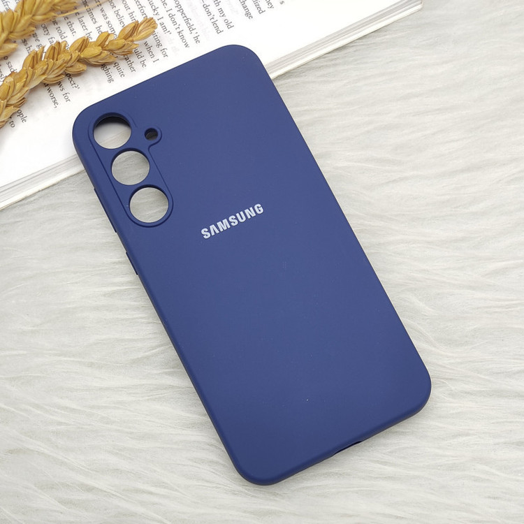 کاور مدل سیلیکونی پاک کنی مناسب برای گوشی موبایل سامسونگ Galaxy A35
