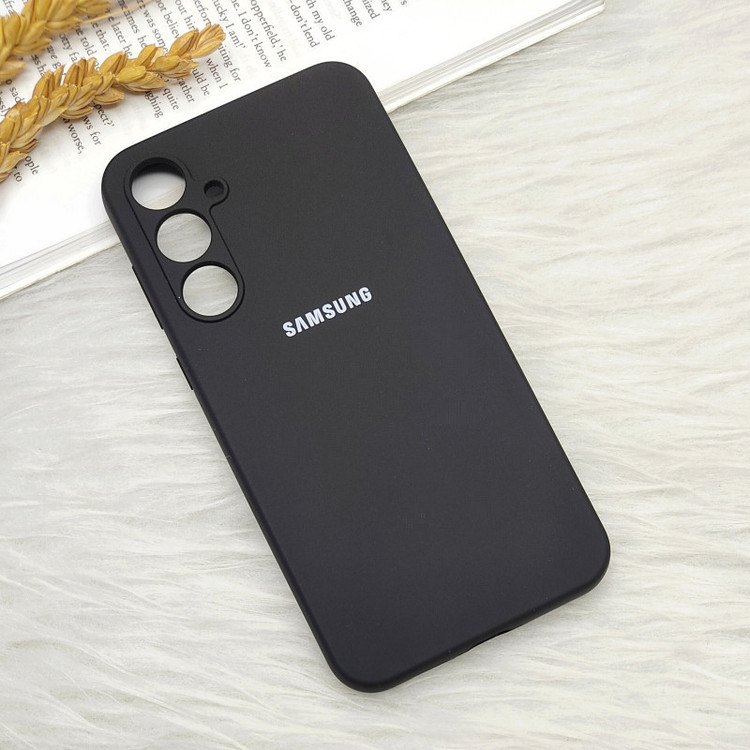 کاور مدل سیلیکونی پاک کنی مناسب برای گوشی موبایل سامسونگ Galaxy A35