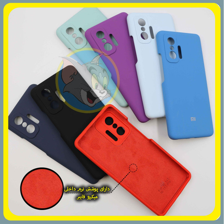 کاور مدل سیلیکونی پاک کنی مناسب برای گوشی موبایل سامسونگ Galaxy S25 Ultra