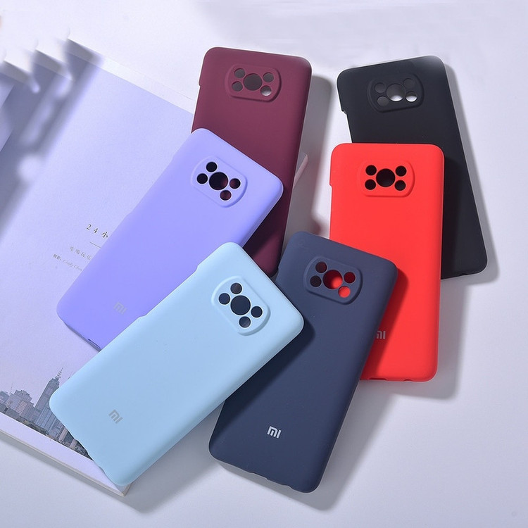 کاور مدل سیلیکونی مناسب برای گوشی موبایل شیائومی Poco X3 NFC/X3 pro