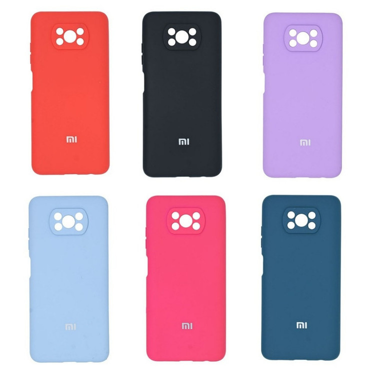 کاور مدل سیلیکونی مناسب برای گوشی موبایل شیائومی Poco X3 NFC/X3 pro