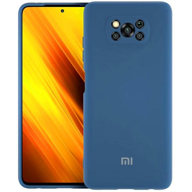 کاور مدل سیلیکونی مناسب برای گوشی موبایل شیائومی Poco X3 NFC/X3 pro