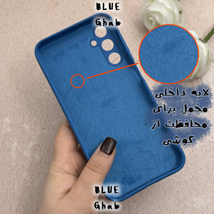کاور مدل سیلیکونی مناسب برای گوشی موبایل شیائومی Poco X7 Pro