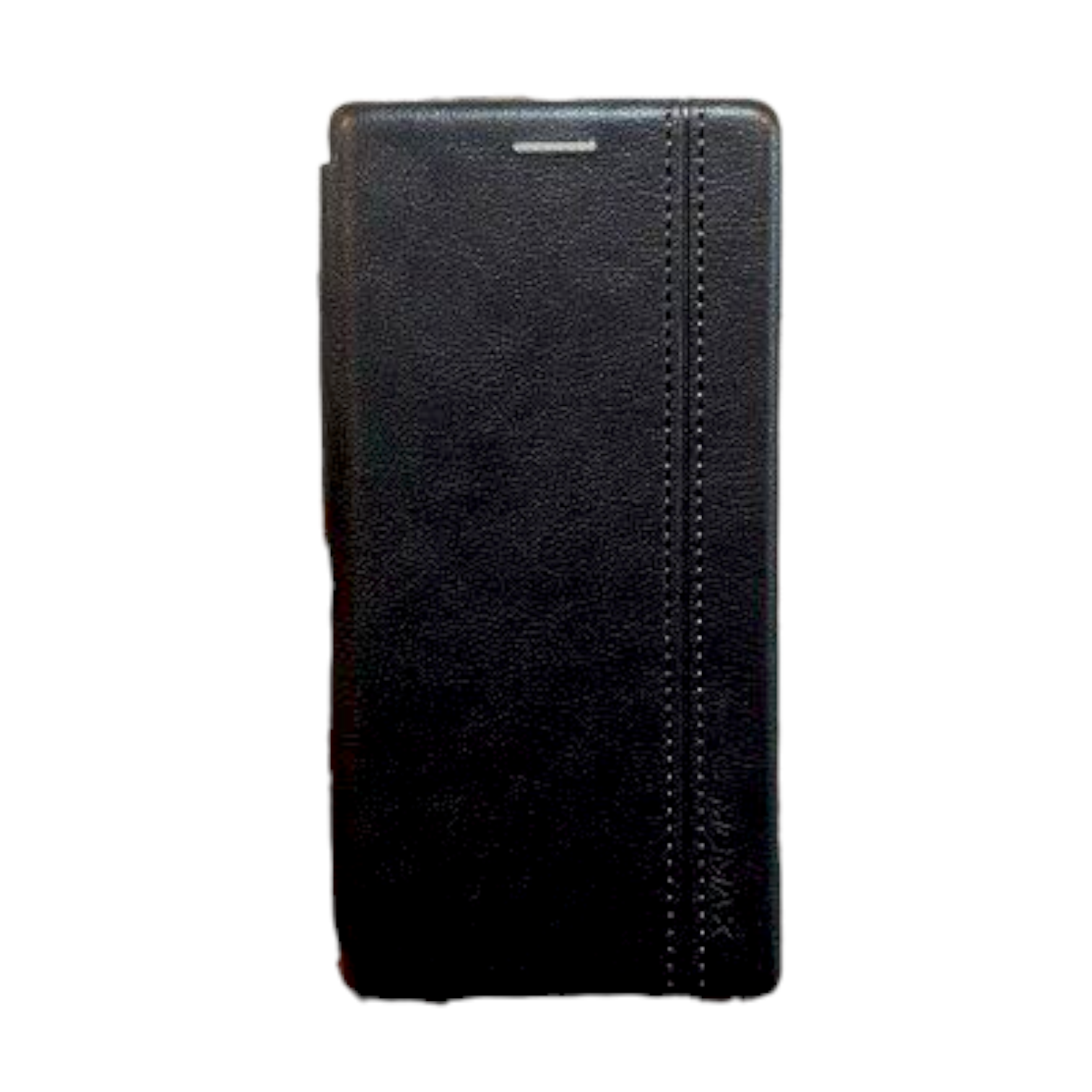 کیف کلاسوری چرم مشکی سامسونگ مدل Galaxy Note 10 با محافظت کامل و طراحی شیک