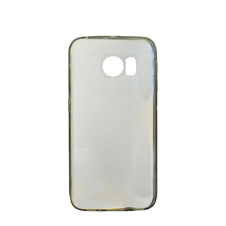 کاور مدل شفاف کد 02 مناسب برای گوشی موبایل سامسونگ Galaxy S6 Edge