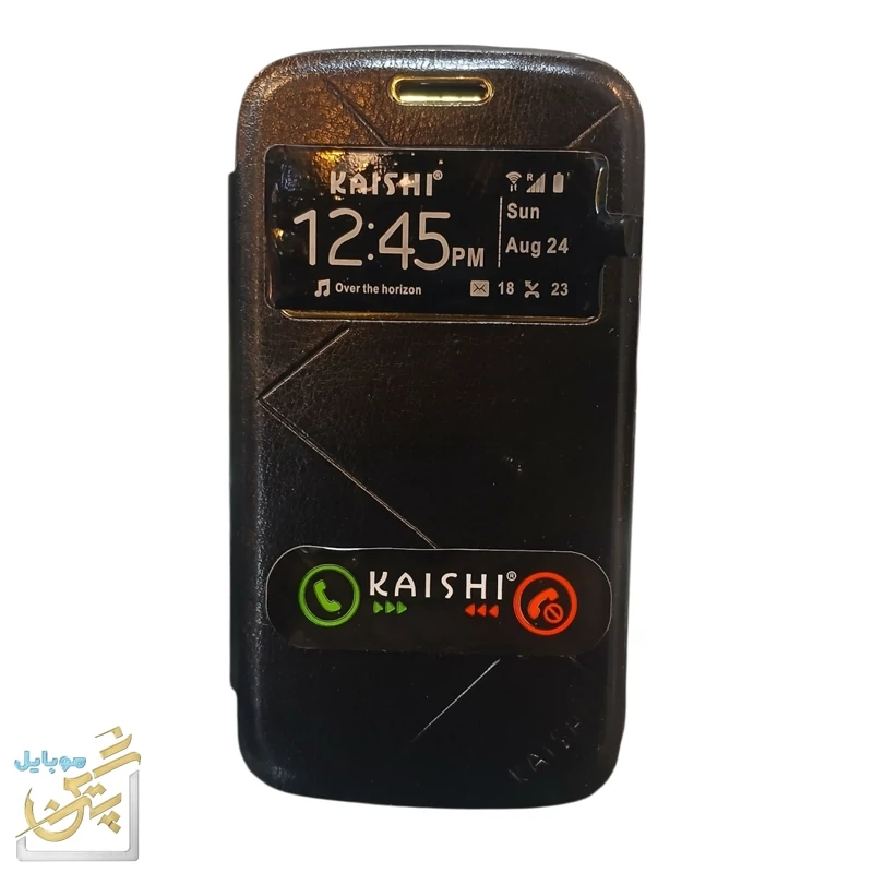 کاور کیفی مشکی samsung i8262 سامسونگ