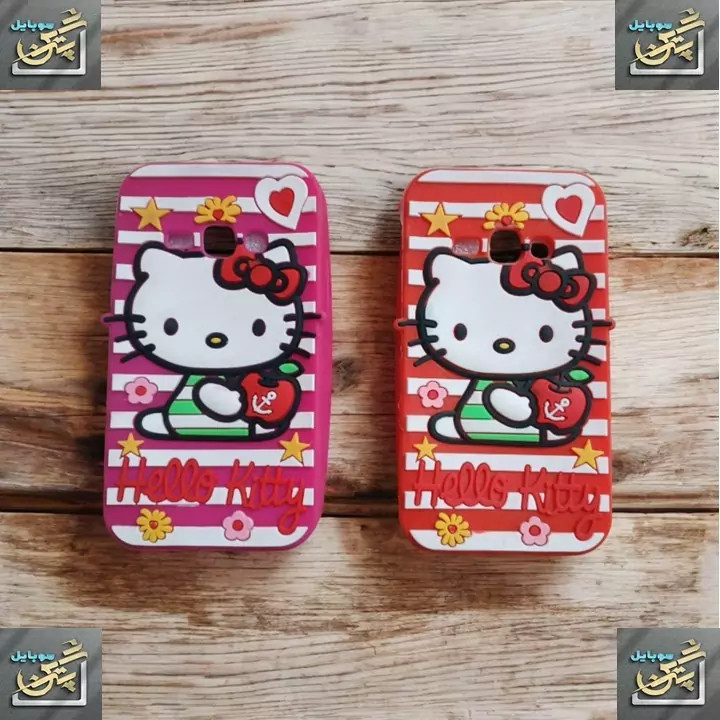 کاور سامسونگ samsung j120 جی 120 طرح هلو کیتی hello kitty