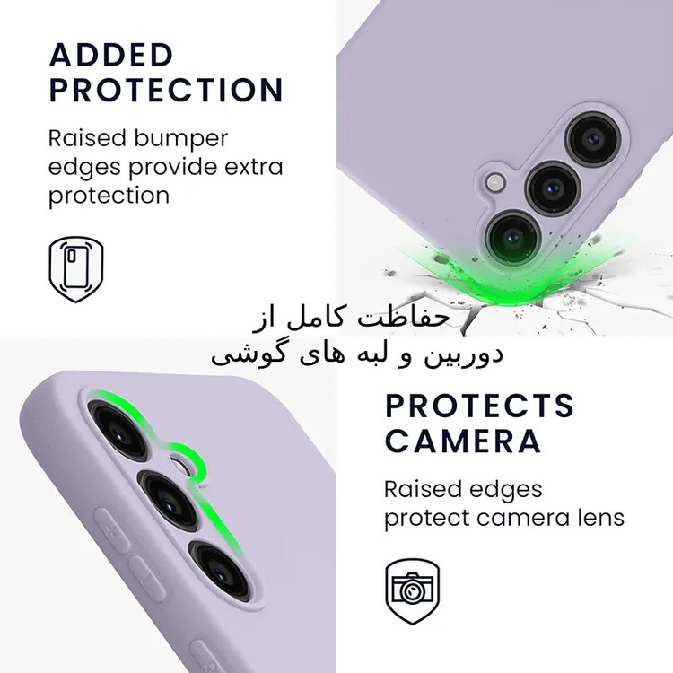 کاور مدل سیلیکونی مناسب برای گوشی موبایل سامسونگ Galaxy J5 2016 /J510