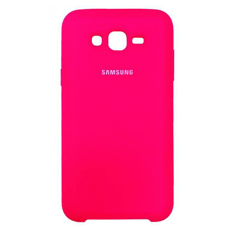 کاور مدل سیلیکونی مناسب برای گوشی موبایل سامسونگ Galaxy j7