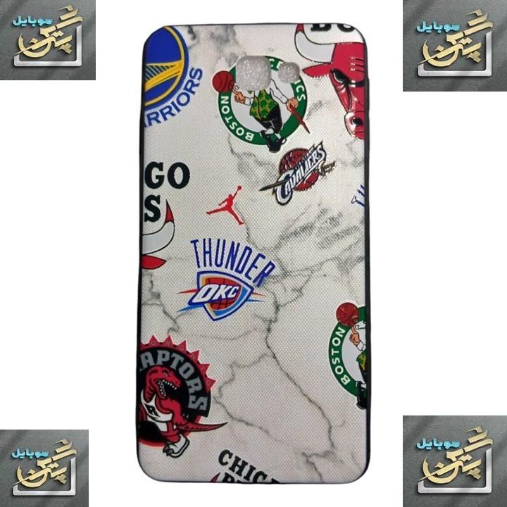 کاور سیلیکونی سامسونگ Galexy J7 prime طرح بسکتبال NBA