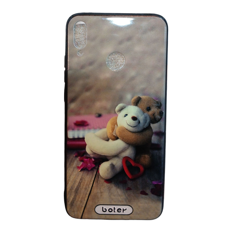 کاور ژله ای شیک قرمز مناسب گوشی Honor 8X