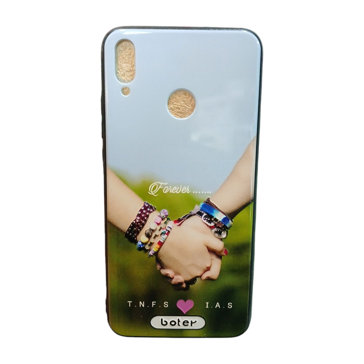 کاور ژله ای شیک قرمز مناسب گوشی Honor 8X